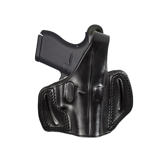 For Glock 42 43 43X OWB Handmade Leather Gun Holster