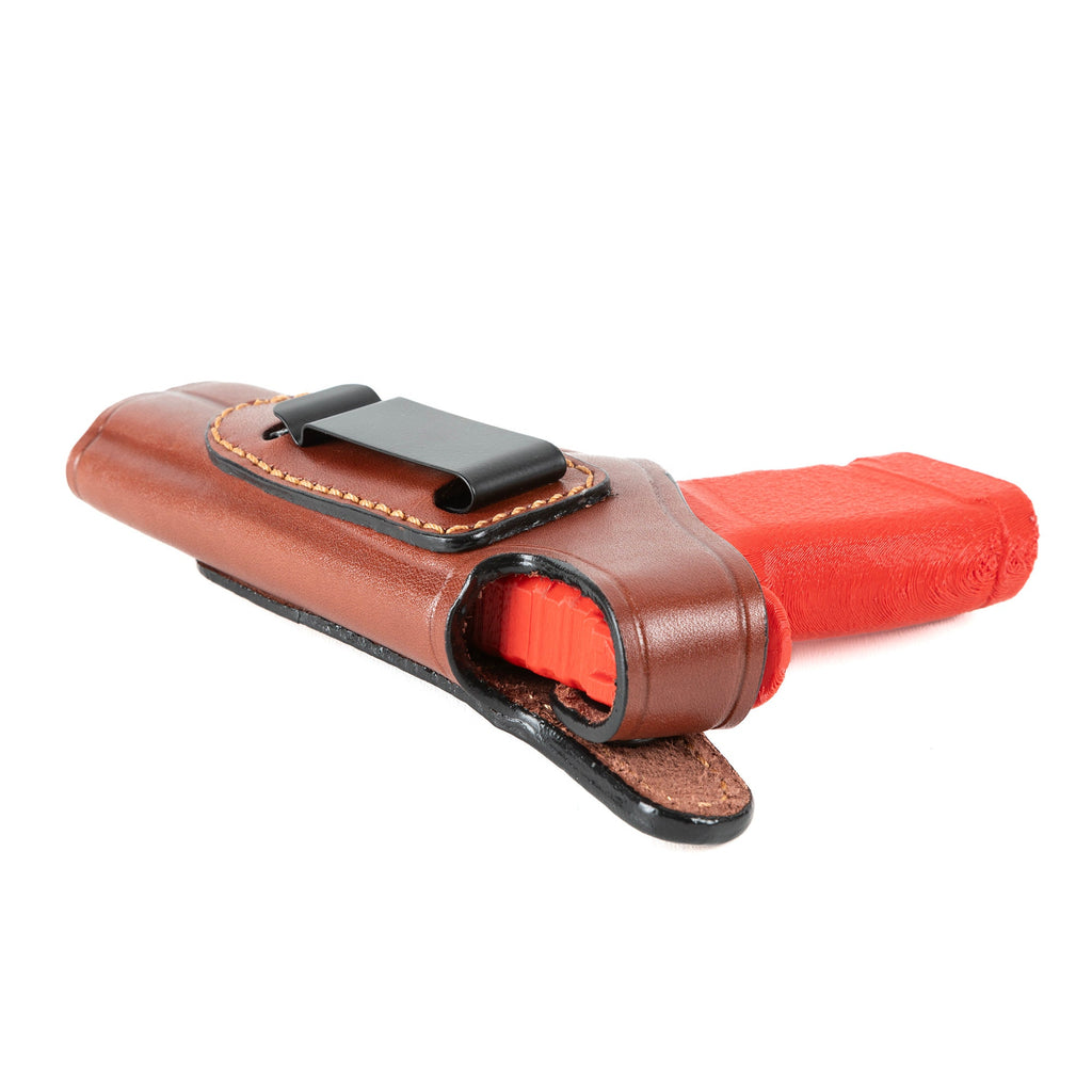 EDS Holster For Hellcat Micro Compact 9mm IWB Handmade Leather Gun Holsters