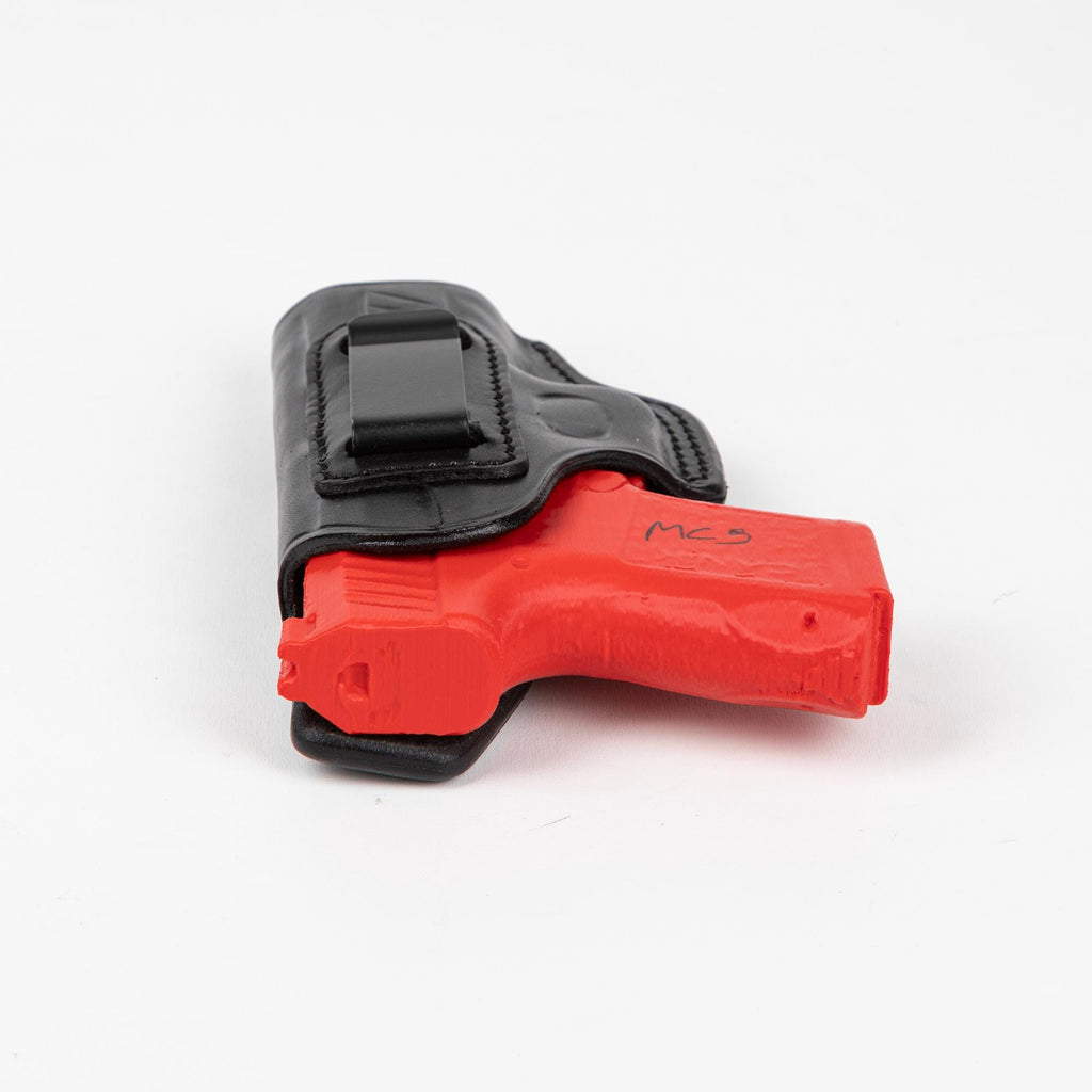 For Canik Mete MC9 9mm Fast Shooting IWB Leather Gun Holsters