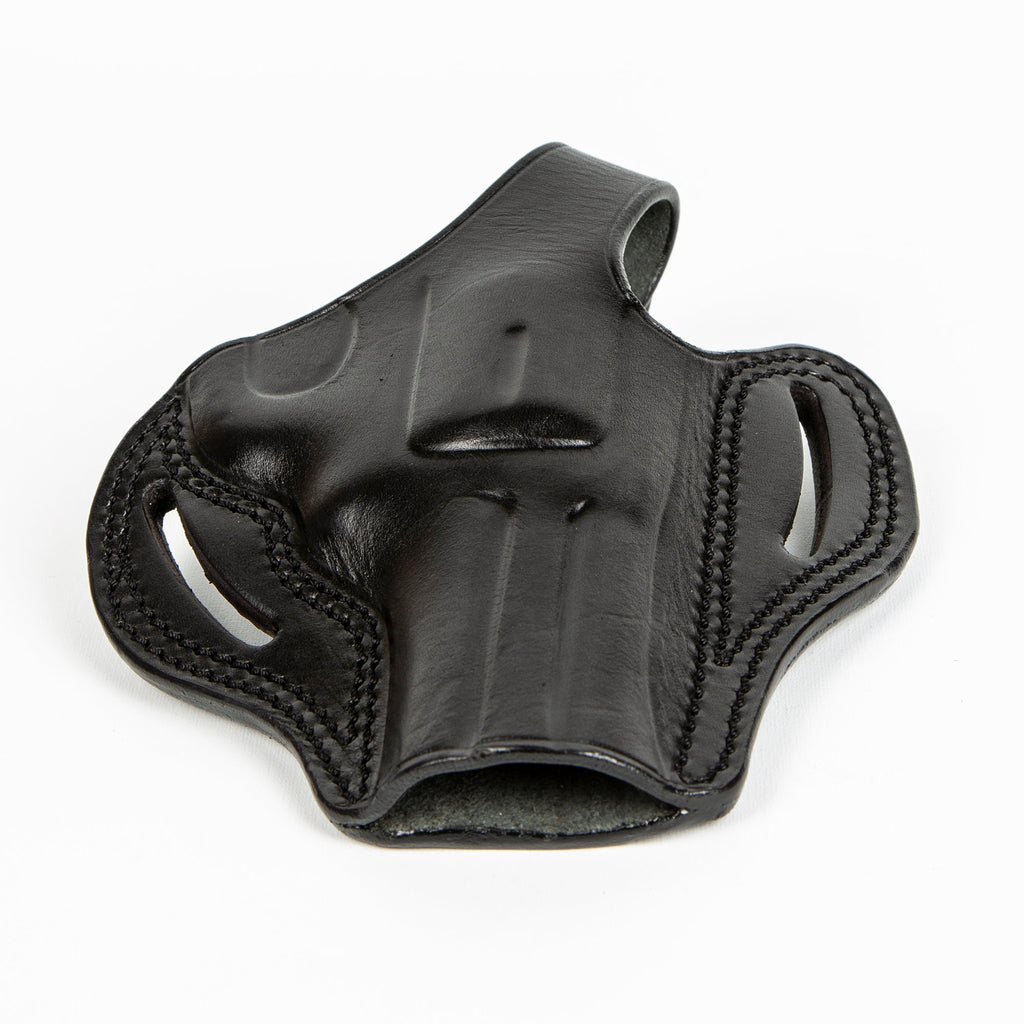 For Smith and Wesson Model 686 Revolver 3 inch Barrel OWB Handmade Leather Gun Holster