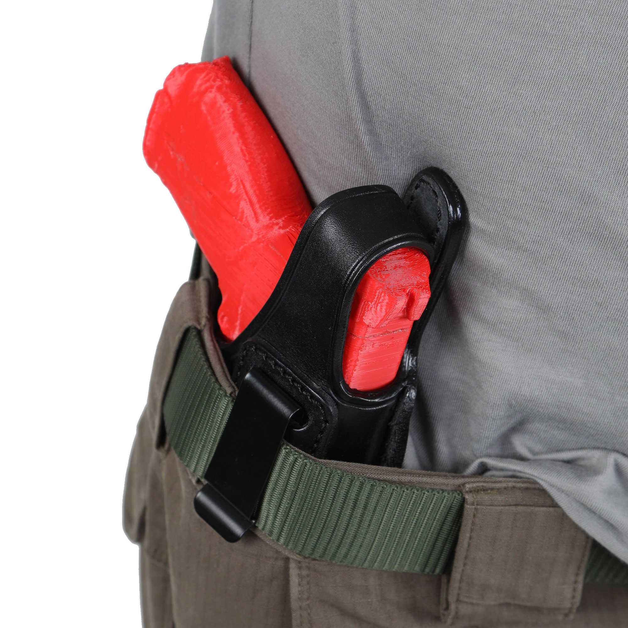 For Steyr M9-A1 IWB Handmade Premium Leather Gun Belt Holsters