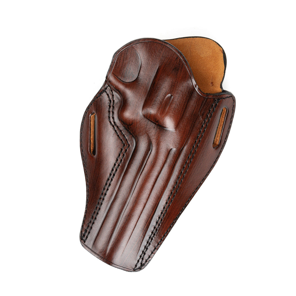 For Ruger GP100 6 inch Revolver Fast Draw Owb Handmade Leather Gun Holsters