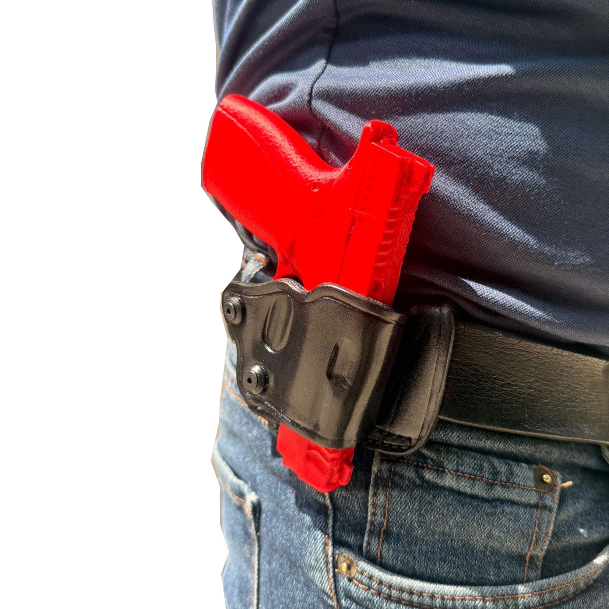 For Smith Wesson Bodyguard 2.0 Carry Comp 380 Auto Owb Yaqui Slide Handmade Belt Leather Gun Holsters