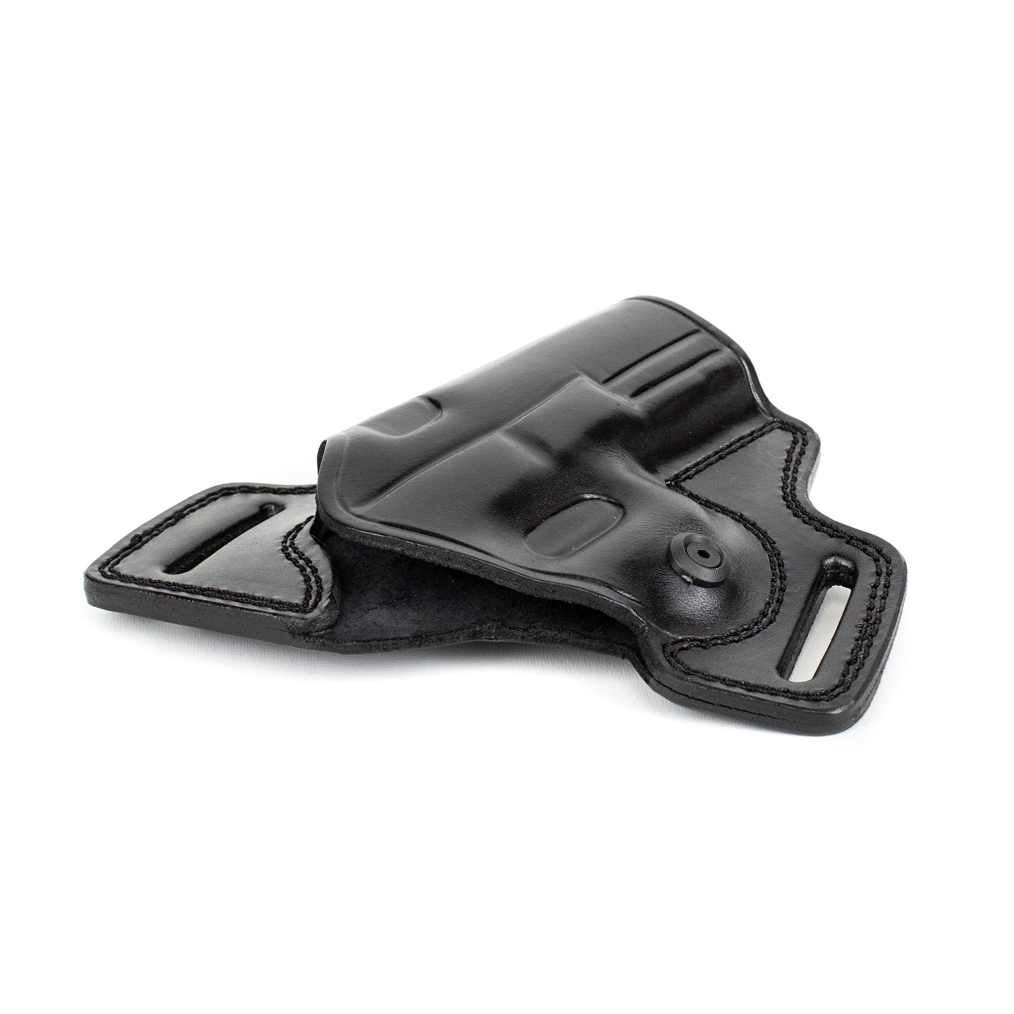 For Glock 17, 19, 23, 32 Combat Master Owb Handmade Leather Gun Holster