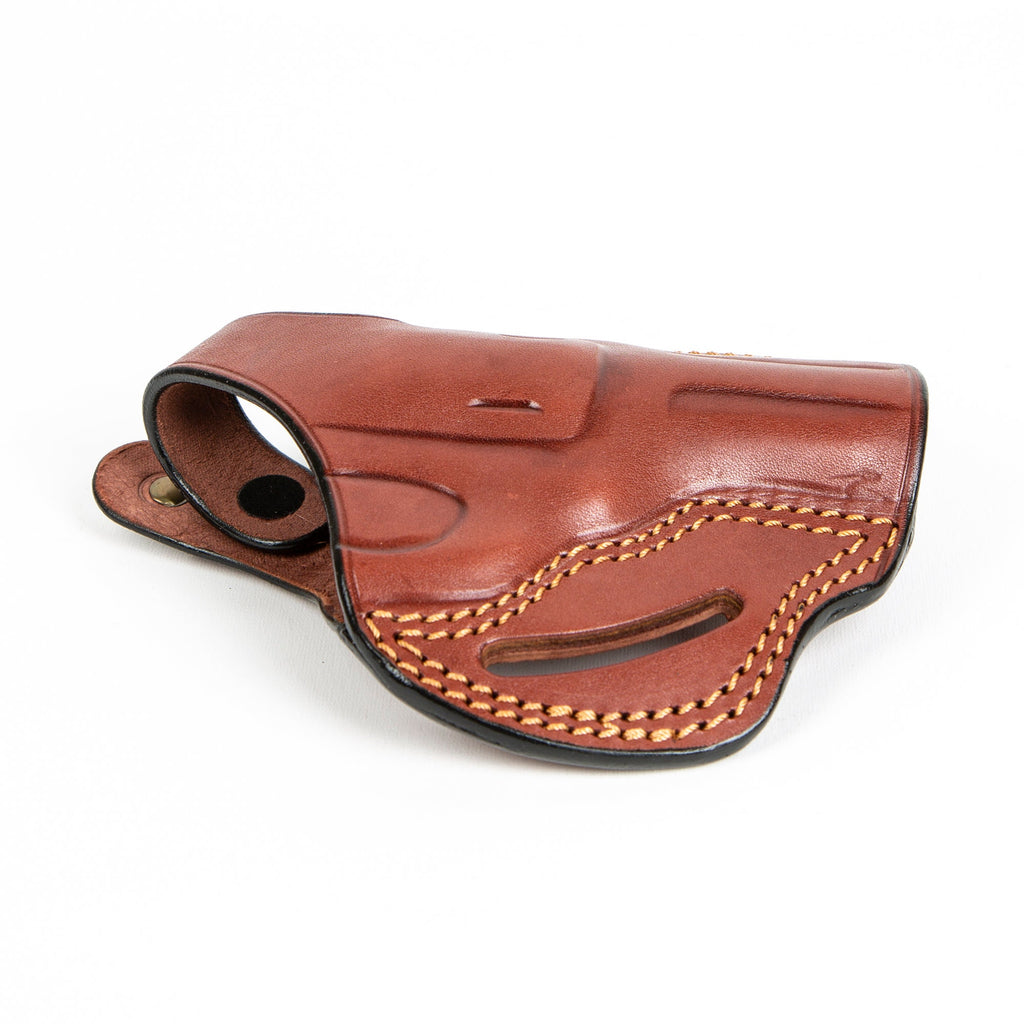 Charter Arms Pittbull Series Revolver 2.5 inch OWB Handmade Leather Gun Holster