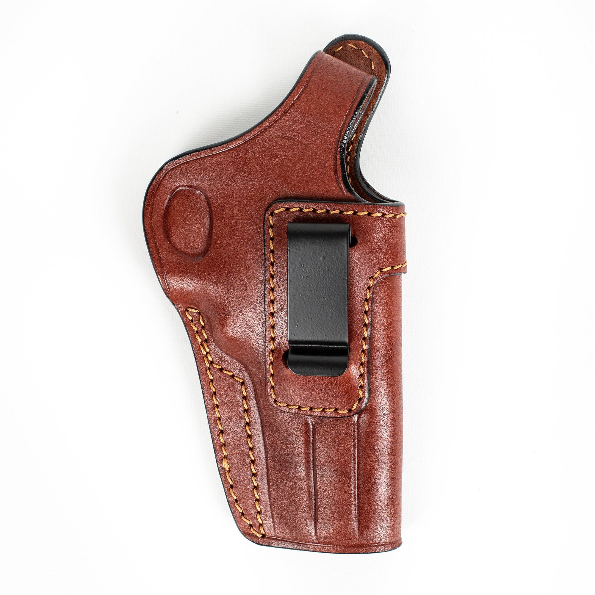 Colt King Cobra - Colt Python 357 Magnum 4 inch IWB Concealed Carry Handmade Leather Gun Holster