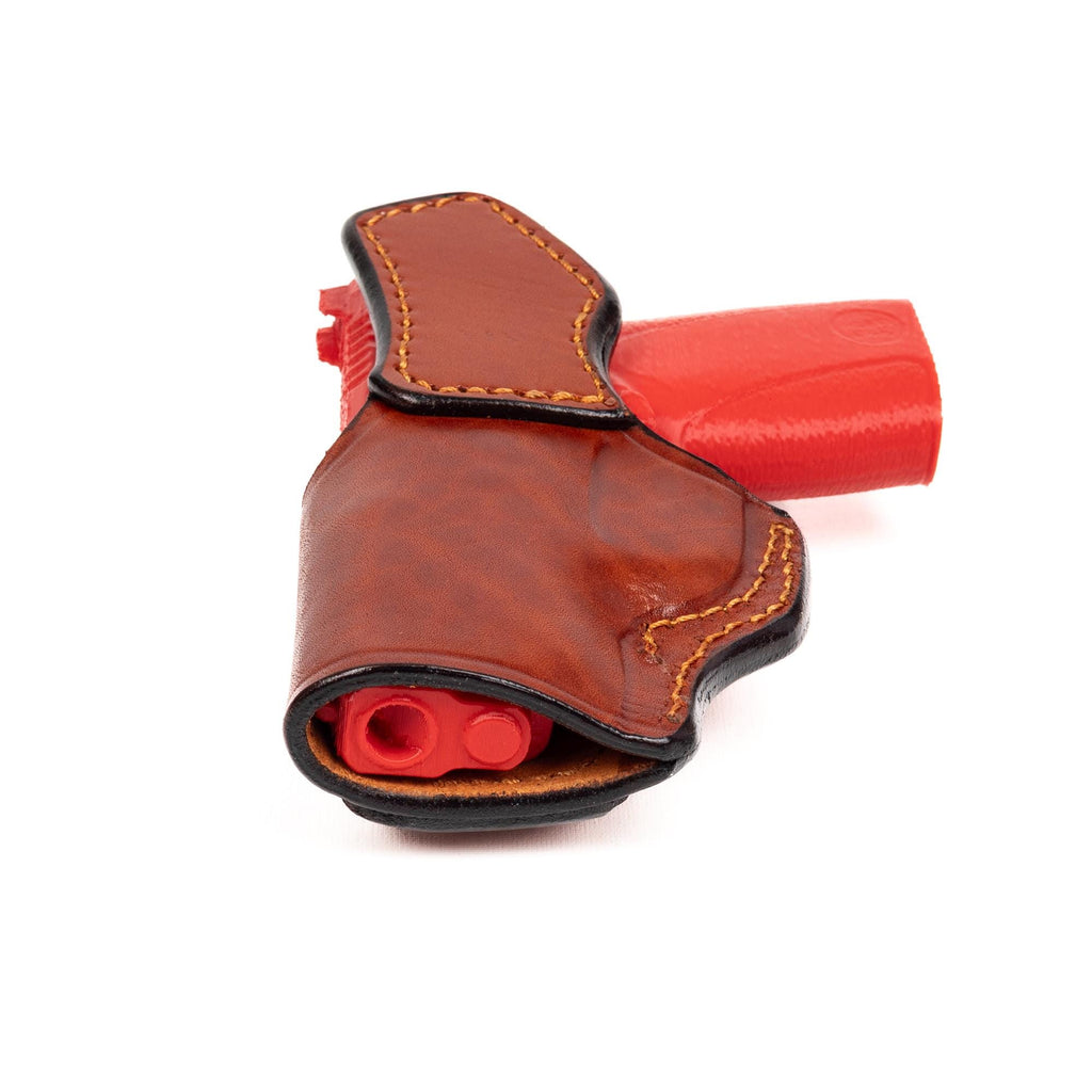 For Smith Wesson Bodyguard 2.0 Carry Comp 380 Auto Iwb Handmade Leather Gun Belt Holster Full Grain