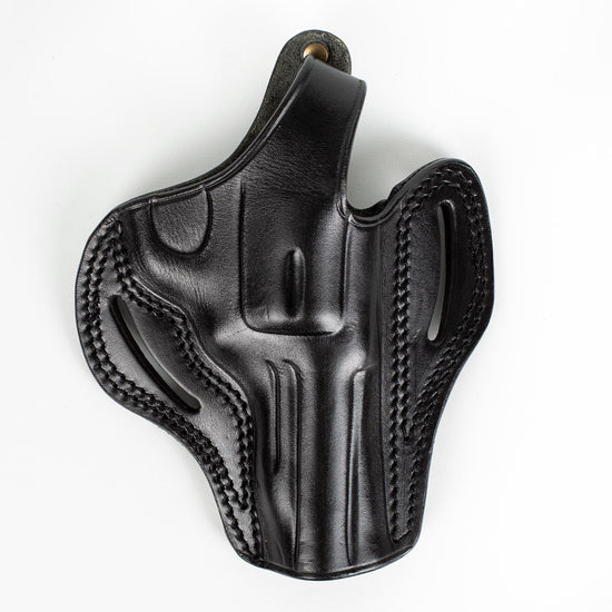 For Taurus 82 4 inch 38 Spl 6 Shot OWB Revolver Handmade Leather Gun Belt Holsters