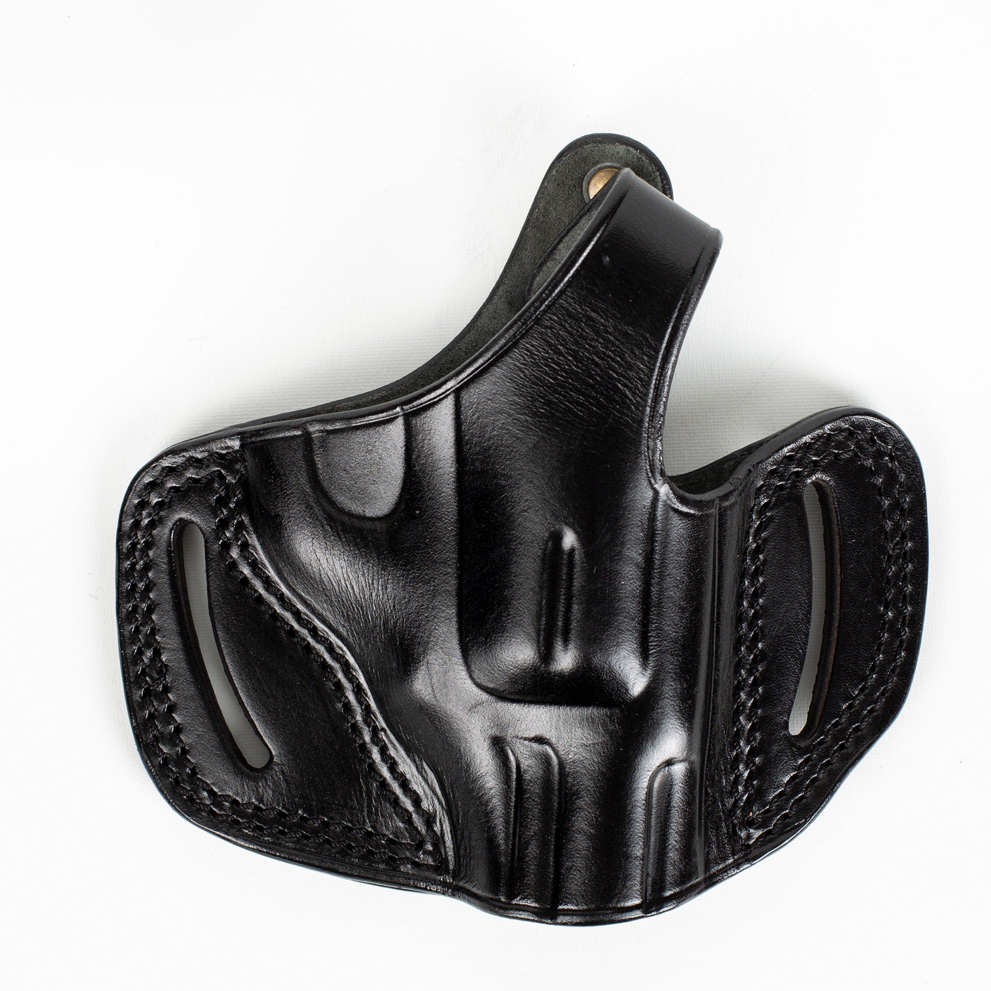 For Smith and Wesson 357 Magnum 38 Special 2 inch OWB Leather Gun Holster