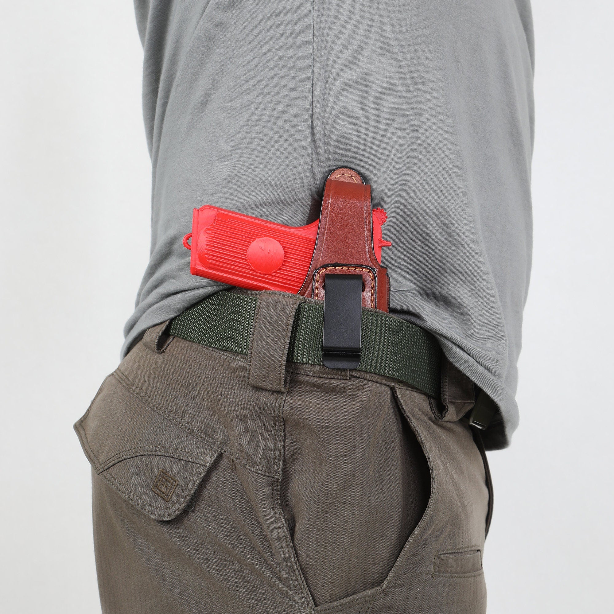 EDS Holster For Tokarev TT-33 Iwb Handmade Leather Gun Holsters