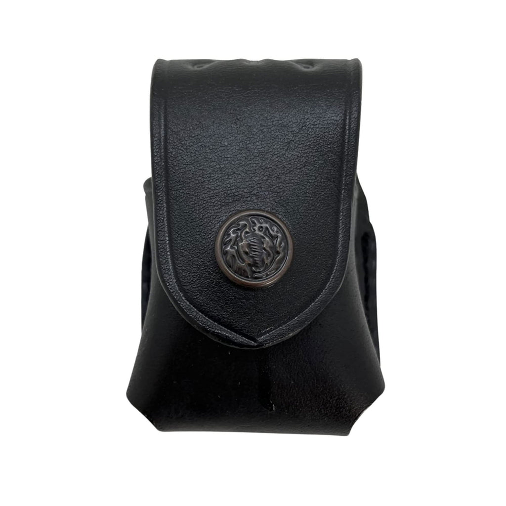 Ruger GP100 Revolver 6 inch 357 Magnum and Speedloader OWB Handmade Leather Gun Holster