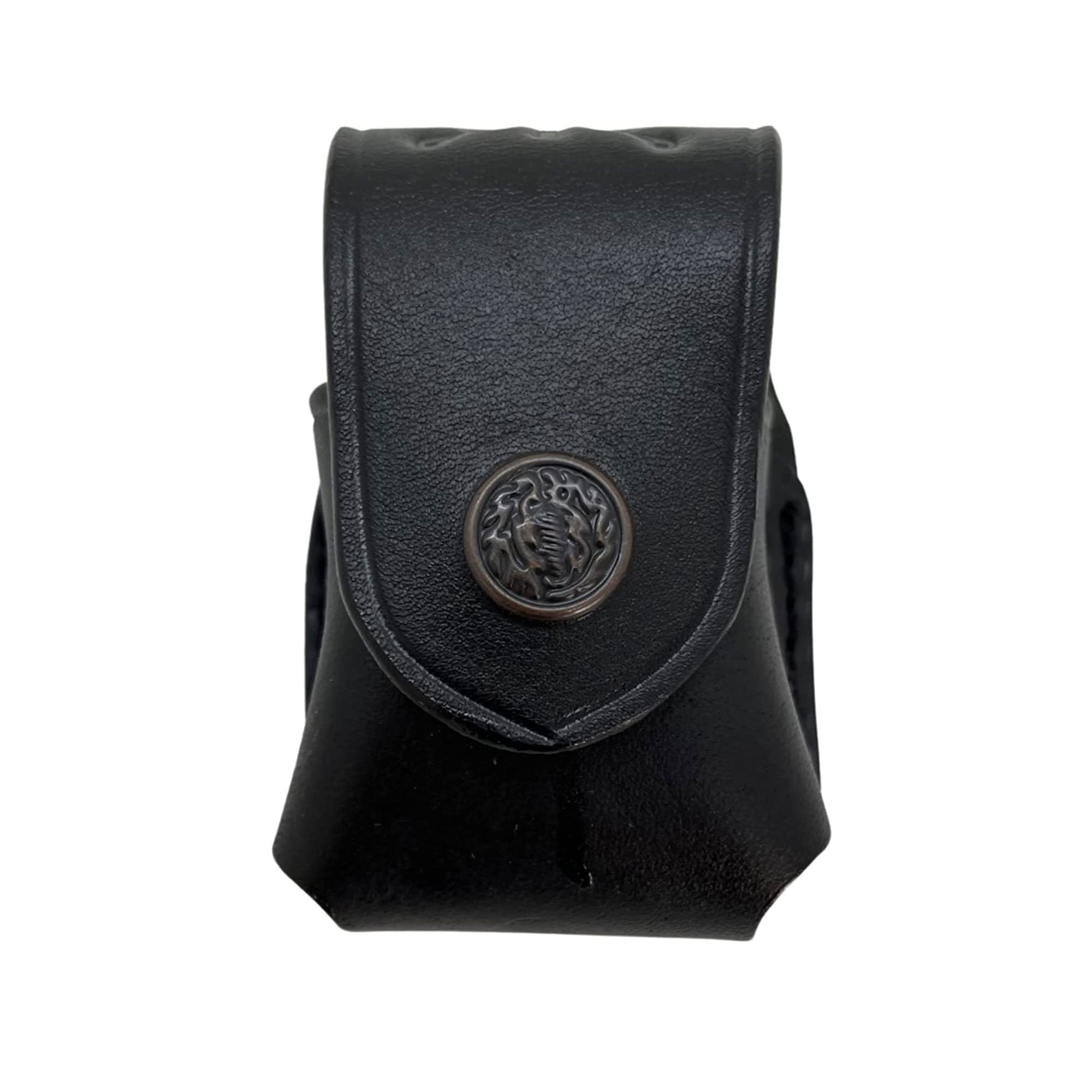 Ruger GP100 Revolver 6 inch 357 Magnum and Speedloader OWB Handmade Leather Gun Holster