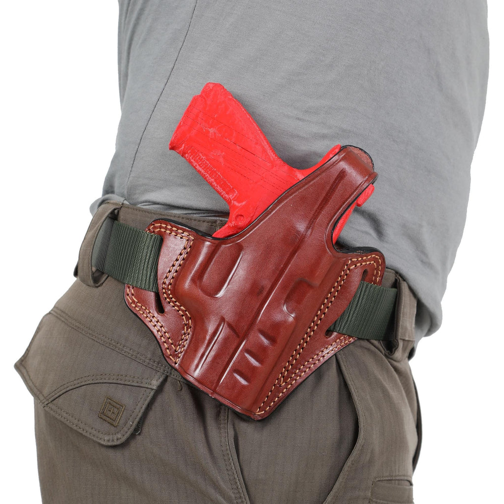 For Tisas Zigana Sport 9mm Owb Handmade Leather Gun Holsters