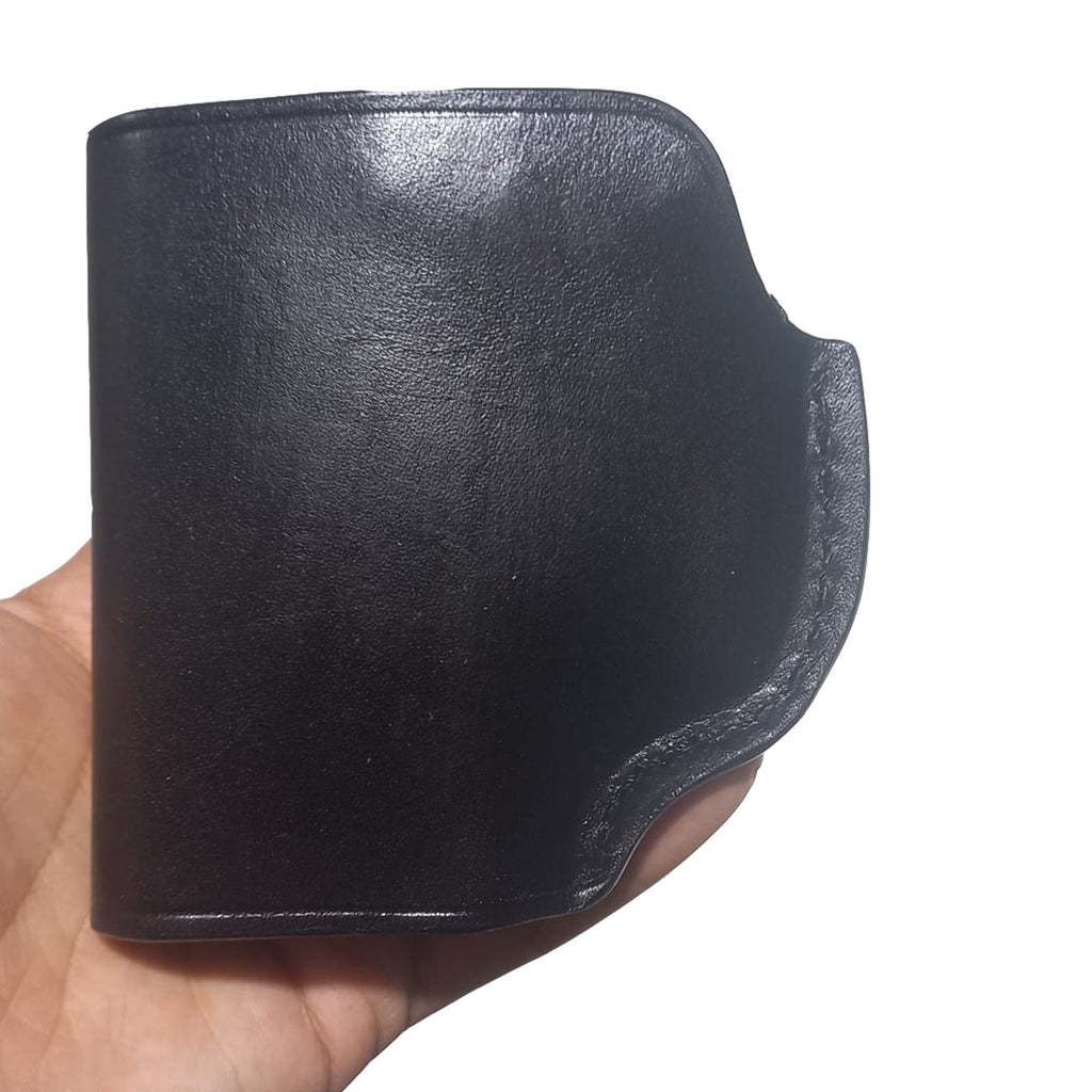 EDS Holster Small Model Inner IWB Leather Case for Compact and Semi-Compact Pistols