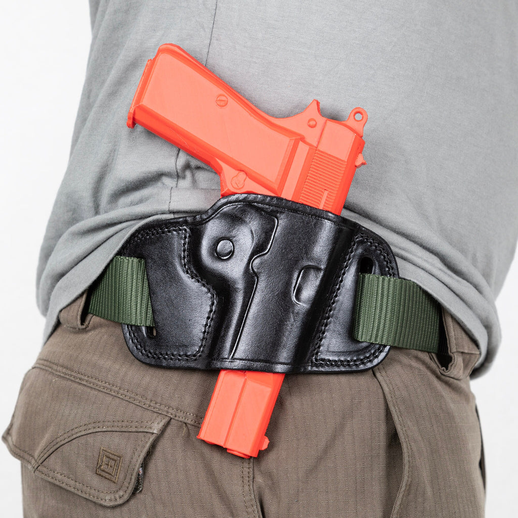 For Taurus PT938 Quick Shot Owb Handmade Leather Gun Holsters