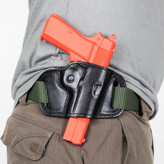 For Taurus PT938 Quick Shot Owb Handmade Leather Gun Holsters