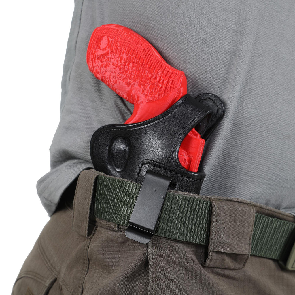 For Smith and Wesson 686 3 inch Revolver Iwb Handmade Leather Gun Holsters