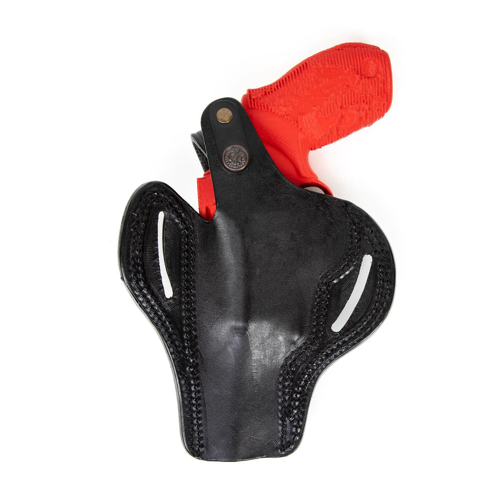 For Taurus Judge 2 inch 45 Colt/410 Revolver Owb Handmade Leather Gun Holsters