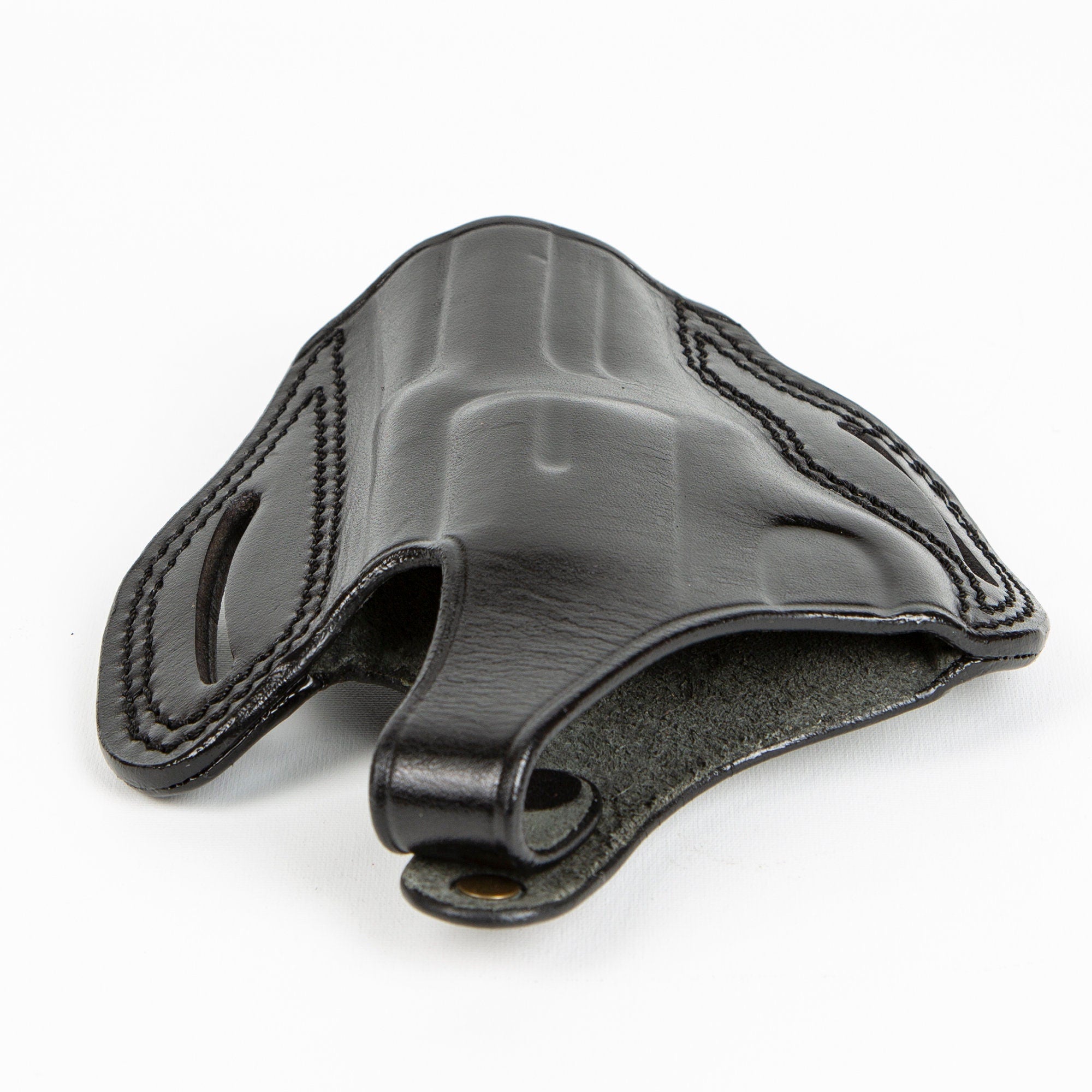 For Smith and Wesson 357 Magnum 3 inch Revolver Owb Handmade Leather Gun Holster