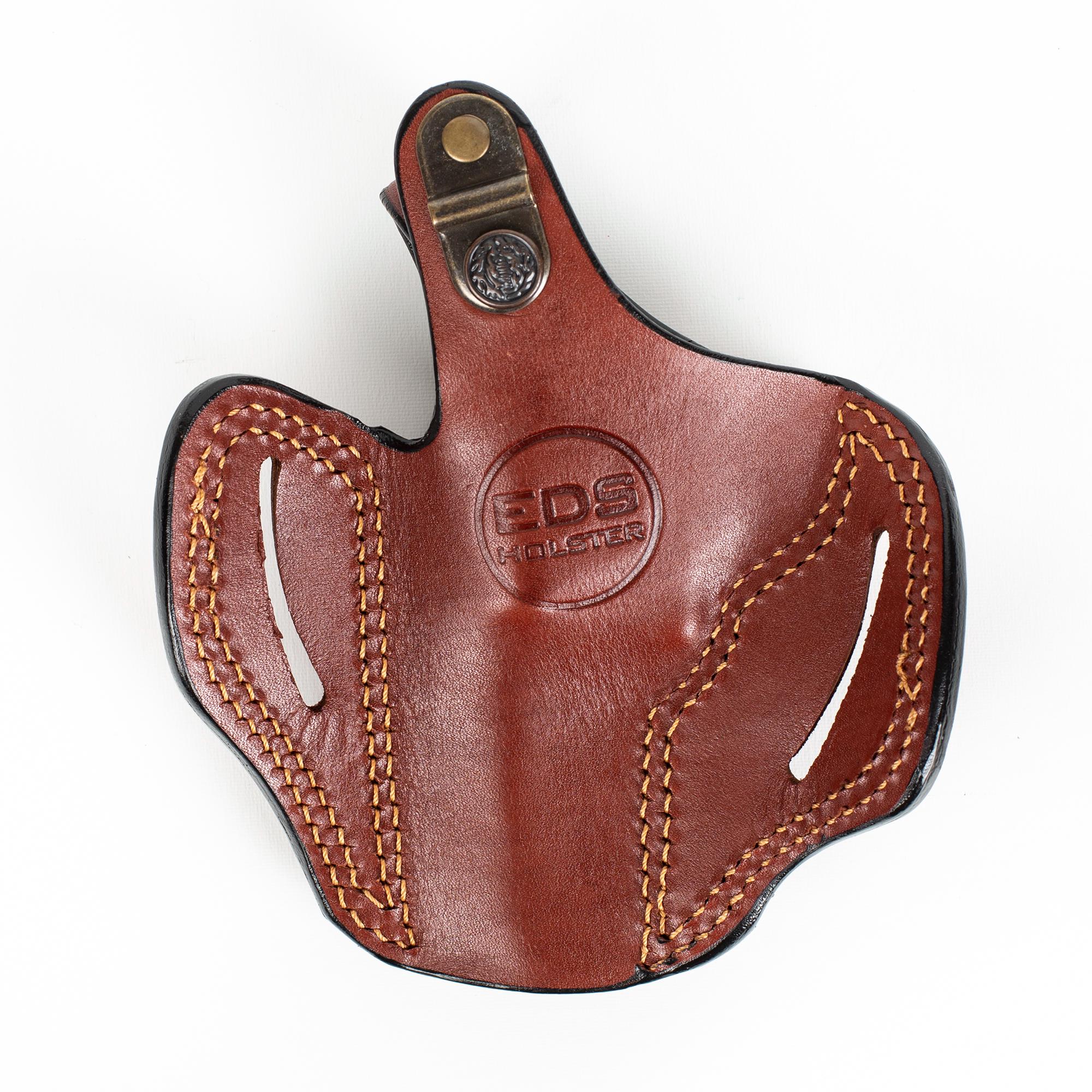 For Ruger SP101 4.20 inch Revolver Owb Handmade Leather Gun Holsters