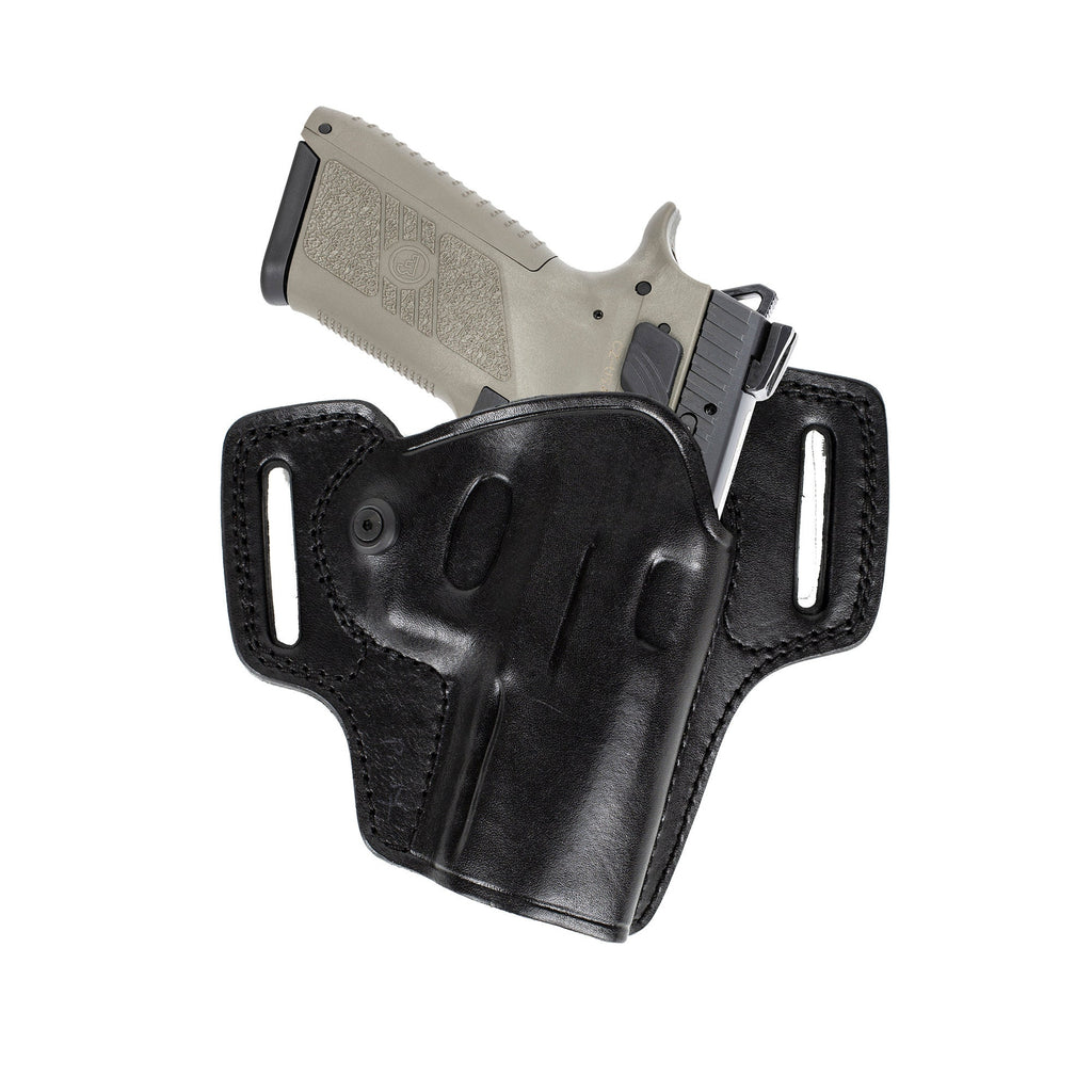 For CZ P-07 Combat Master Owb Handmade Leather Gun Holster