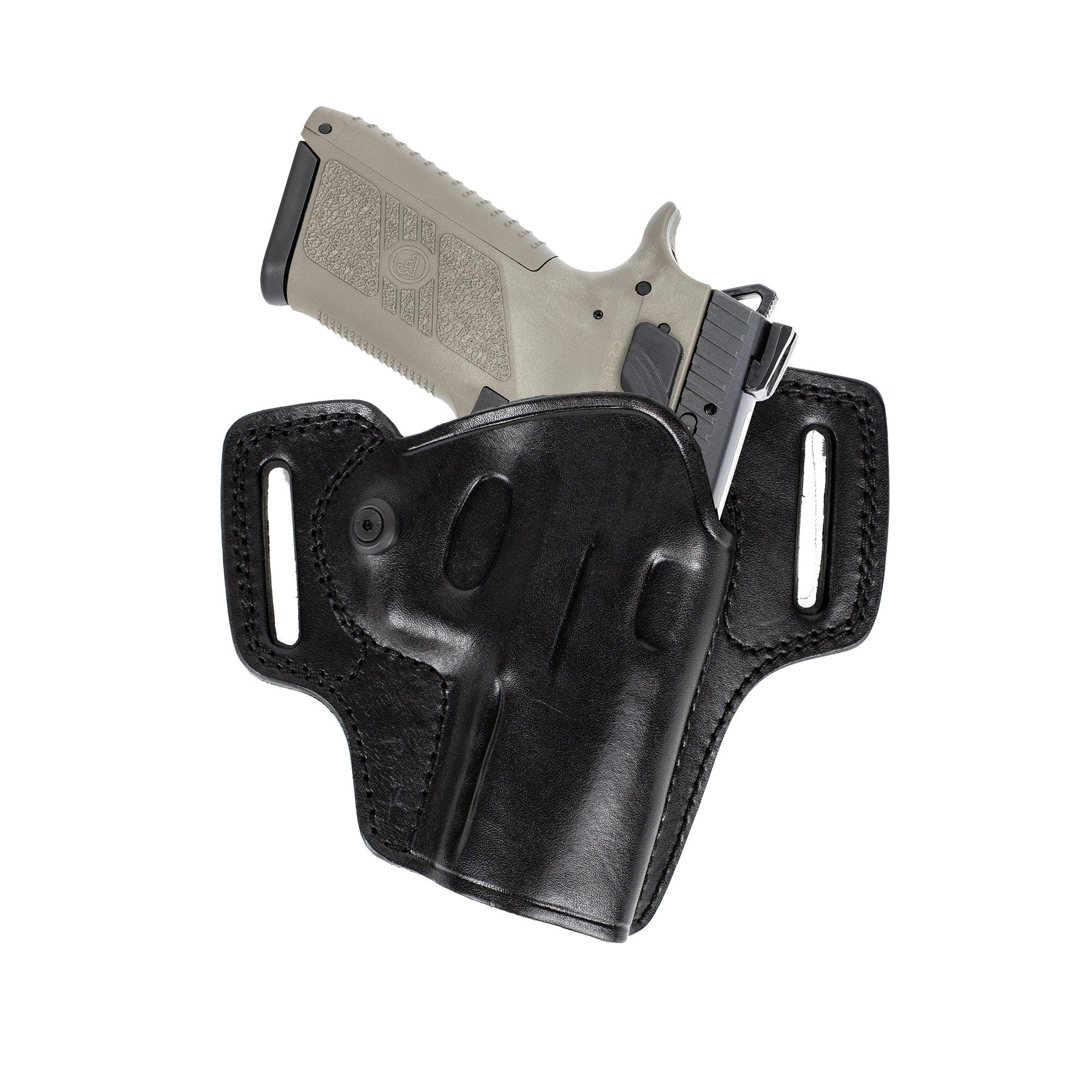 For CZ P-07 Combat Master Owb Handmade Leather Gun Holster
