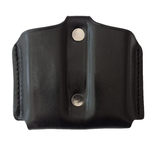 EDS Holster Double Magazine Leather Holder