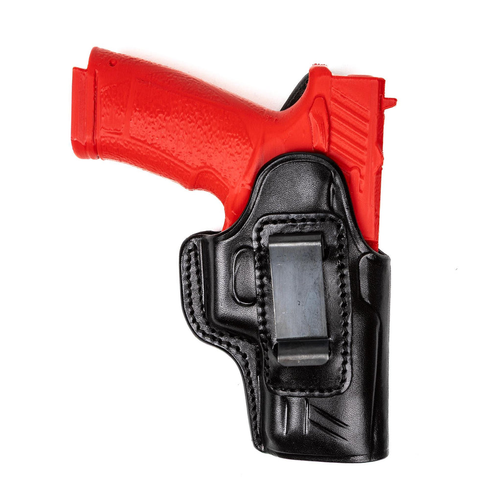 Tisas PX-9 Leather IWB Holster, Handmade Full Grain Leather Concealed Carry Holster, EDS Holster – Inside Waistband Clip On, Custom Fit
