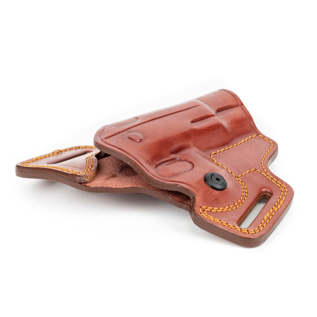 For CZ 75, 75B Combat Master Owb Handmade Leather Gun Holster
