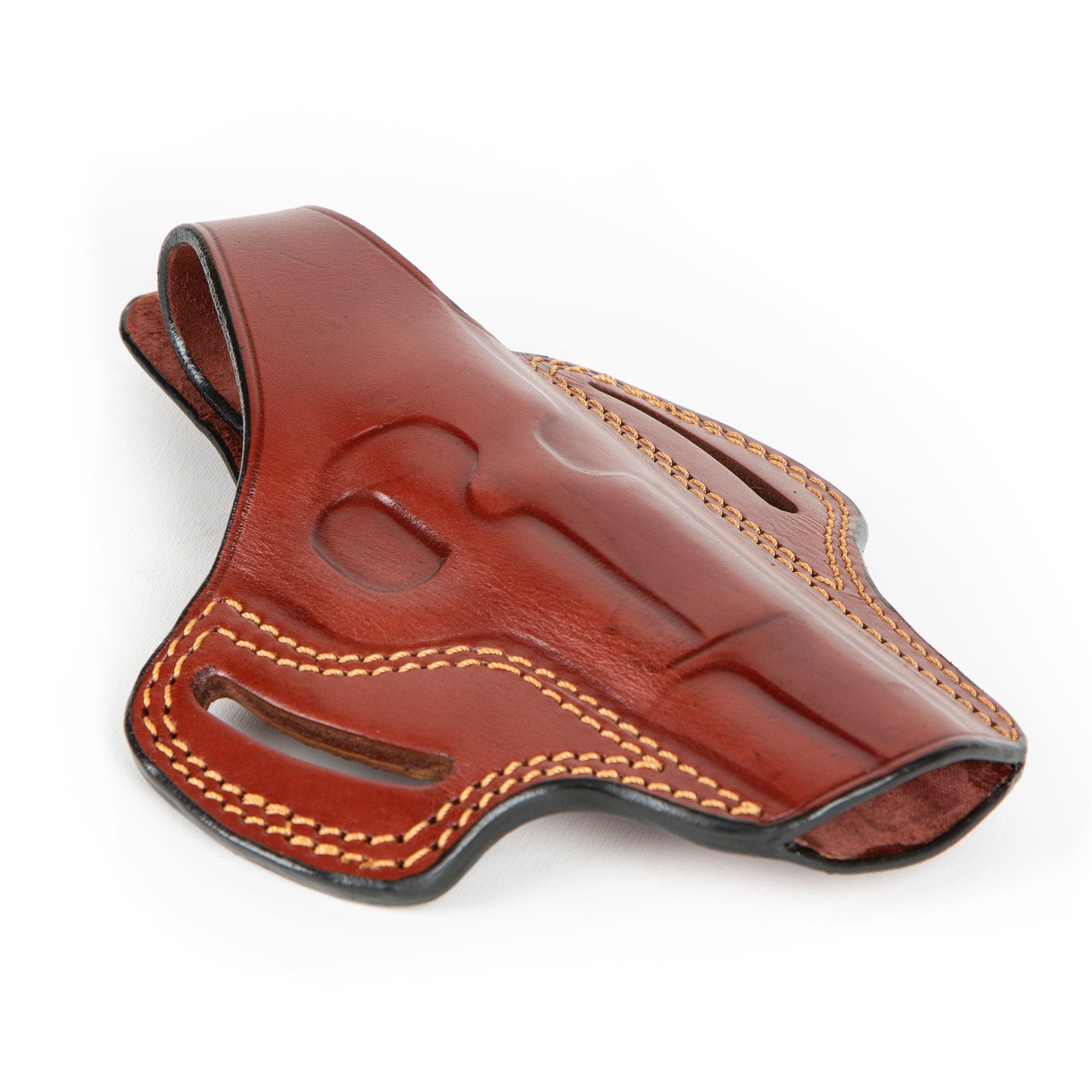 For Springfield Armory SA-35 9mm Luger Owb Handmade Leather Gun Holsters