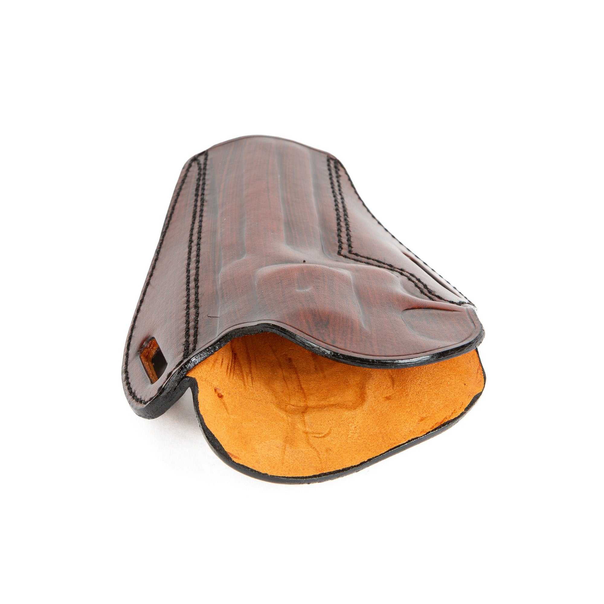 For Ruger GP100 6 inch Revolver Fast Draw Owb Handmade Leather Gun Holsters