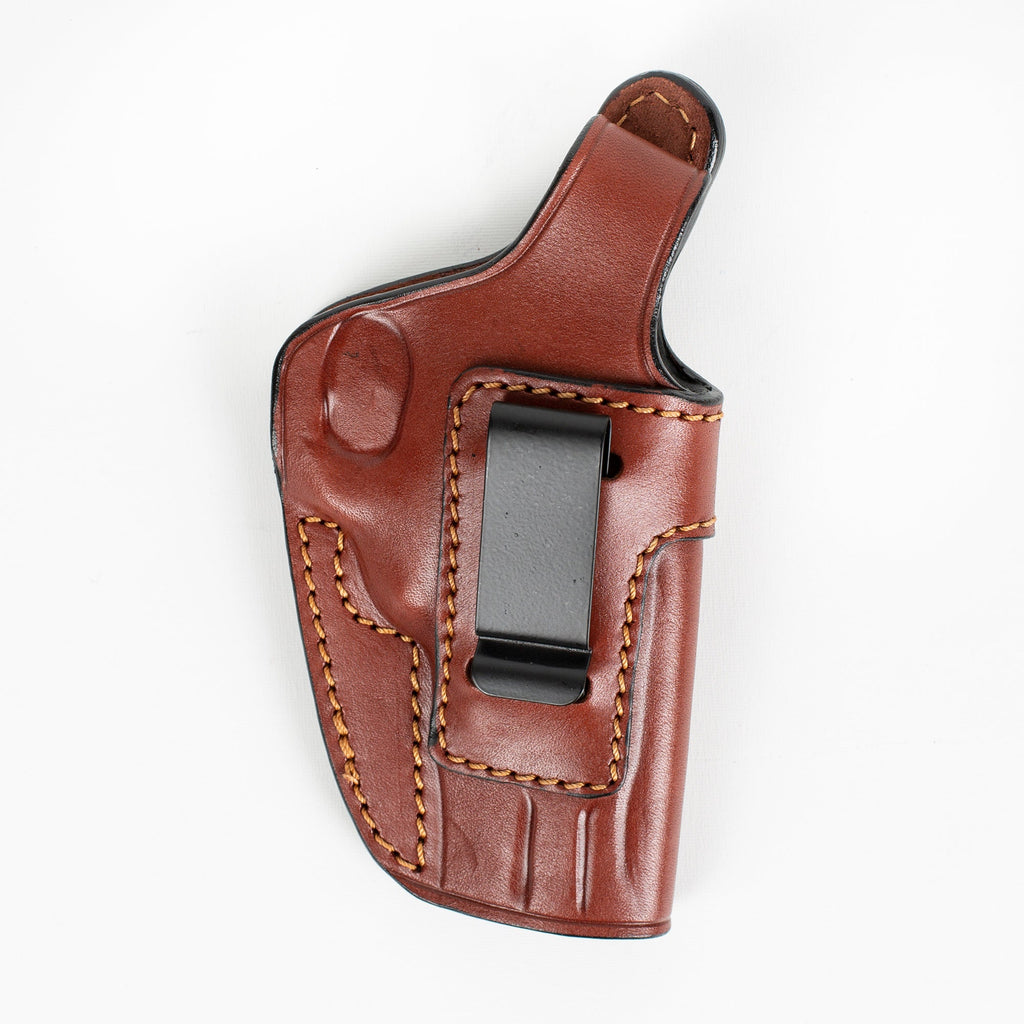 For Smith and Wesson Model 60 3 inch IWB Concealed Carry Handmade Leather Gun Holster