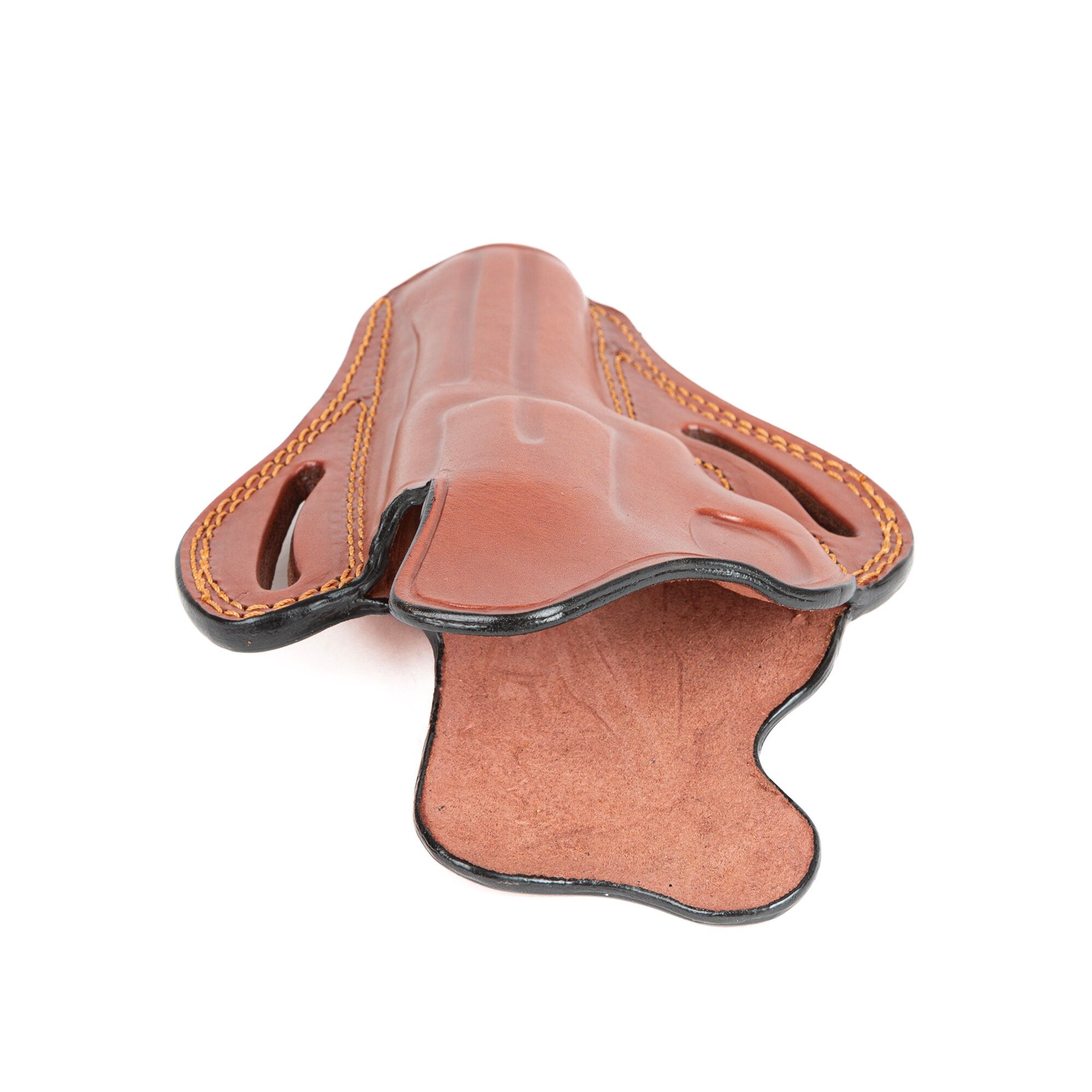 For Taurus Judge 3 inch 45 Colt / 410 Revolver Fast Draw Owb Handmade Leather Gun Holsters