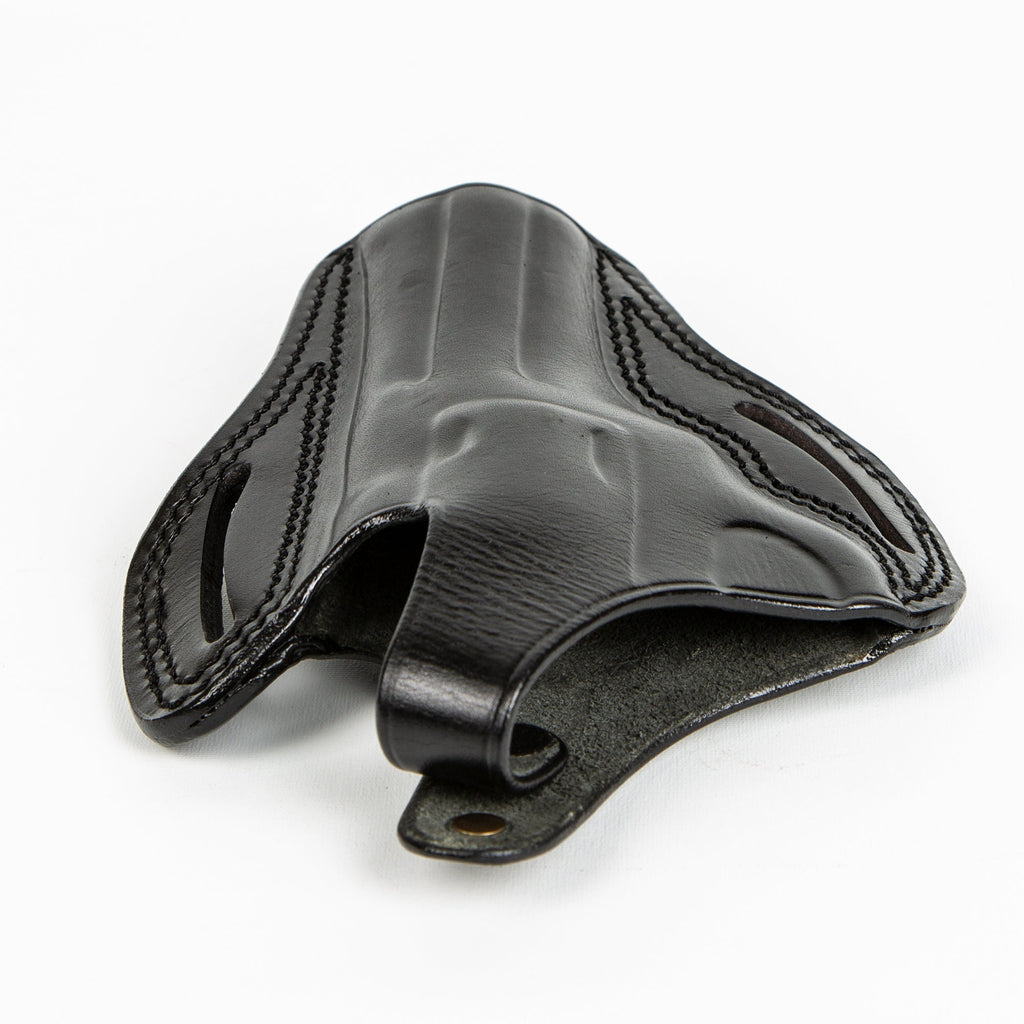 Colt 4.25 inch Barrel Revolver 357 Magnum Owb Handmade Leather Gun Belt Holster