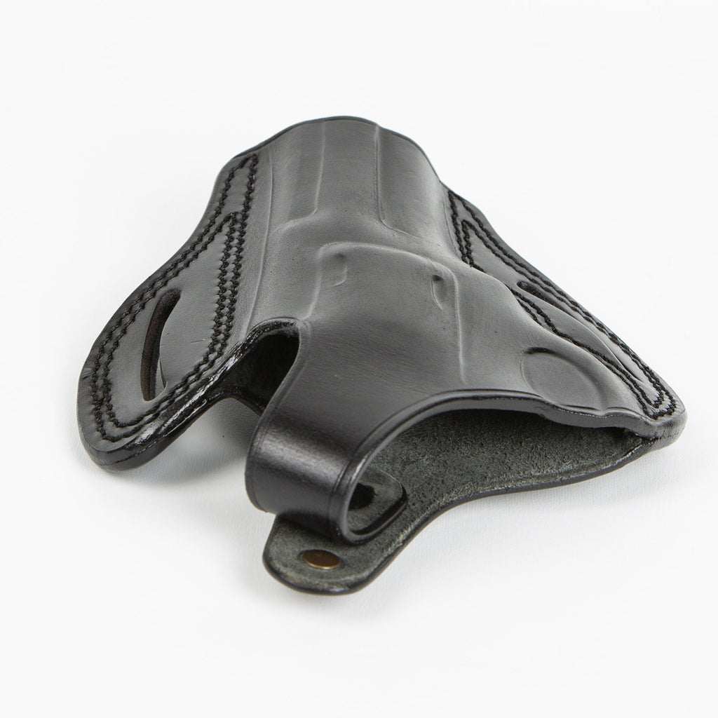 Ruger GP100 357 Mag 44 Spl 2.5 inch OWB Handmade Leather Gun Holster