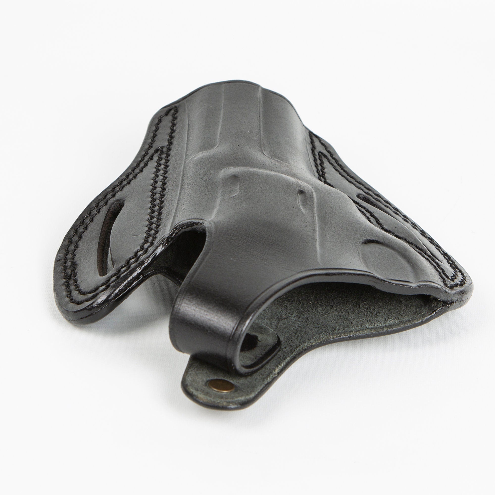 Ruger GP100 357 Mag 44 Spl 2.5 inch OWB Handmade Leather Gun Holster