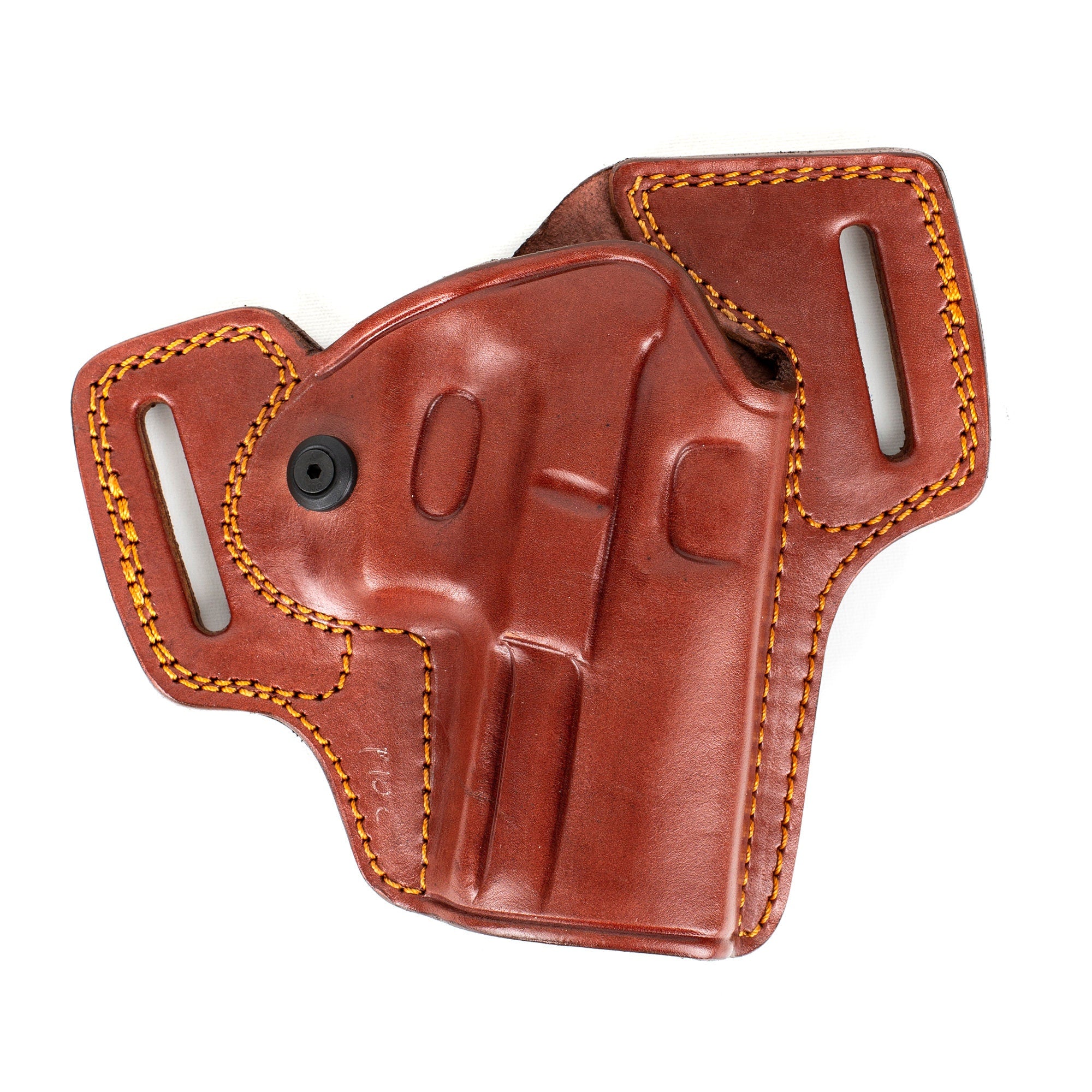 For CZ P10 C Combat Master Owb Handmade Leather Gun Holster