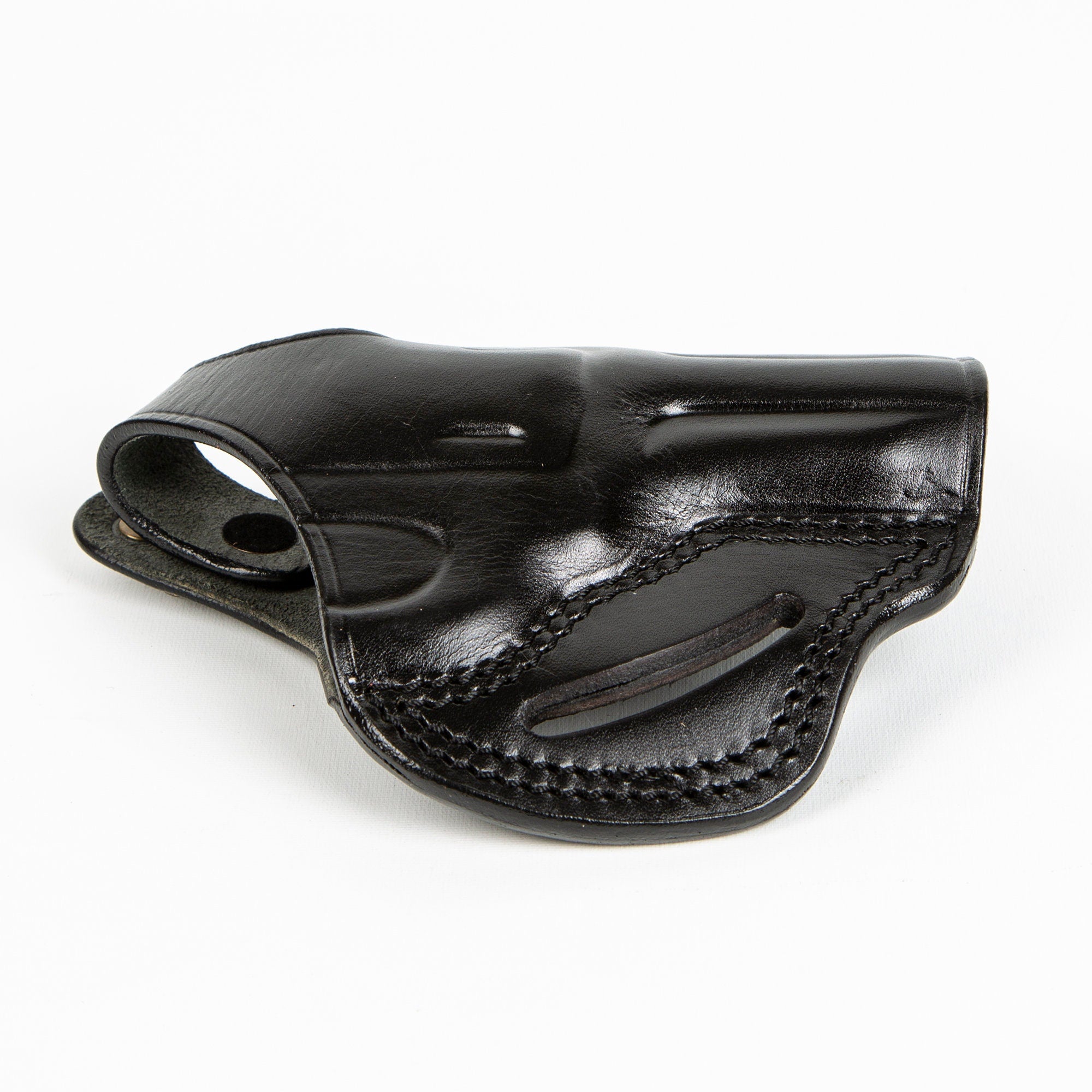 Charter Arms Pittbull Series Revolver 2.5 inch OWB Handmade Leather Gun Holster