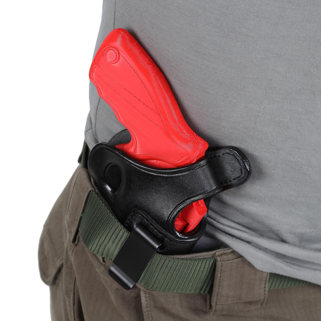 For Taurus Model 85 2 inch 38 Spl Revolver IWB Handmade Leather Gun Holsters