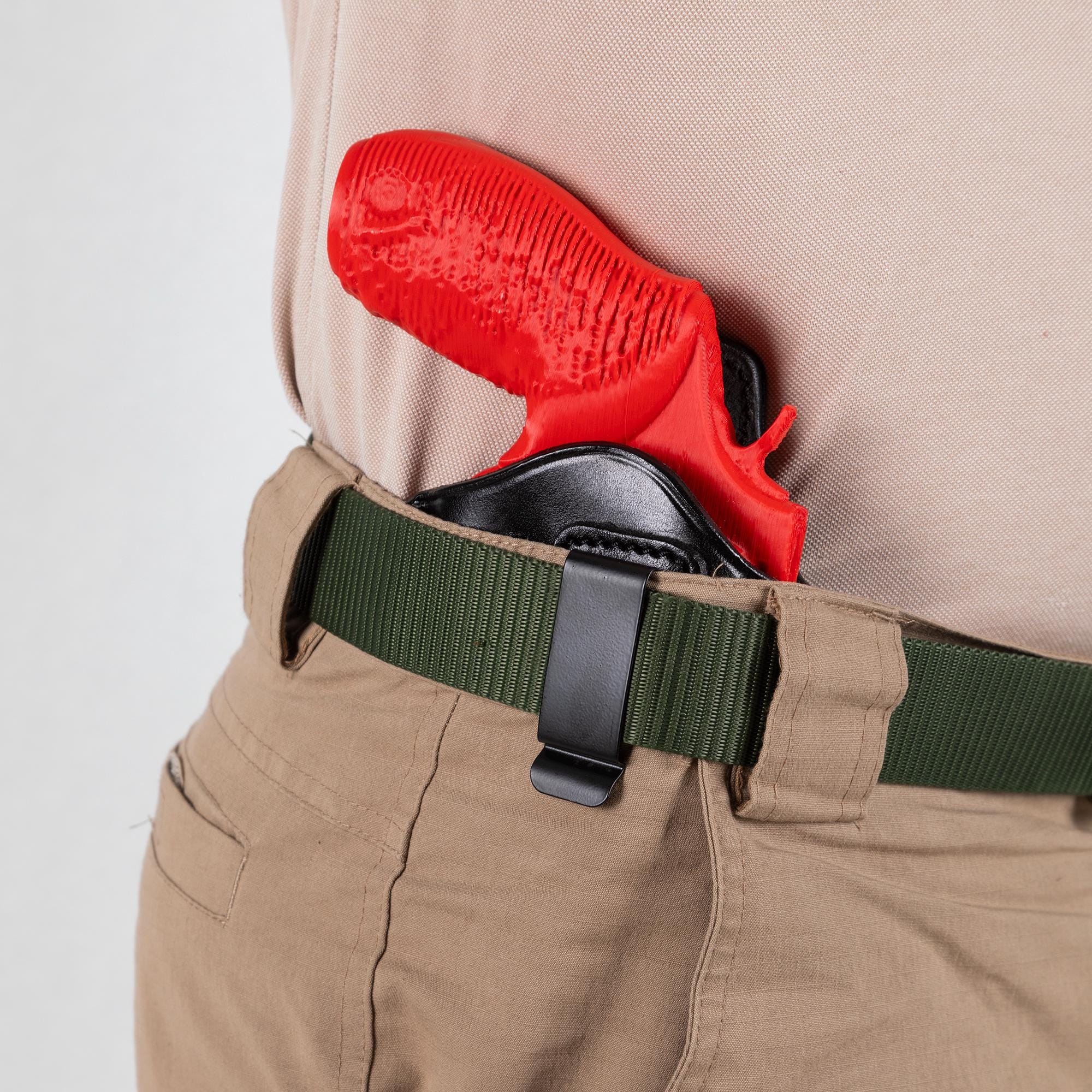 For Taurus Judge 3 inch Revolver Fast Shooting IWB Handmade Leather Gun Holsters