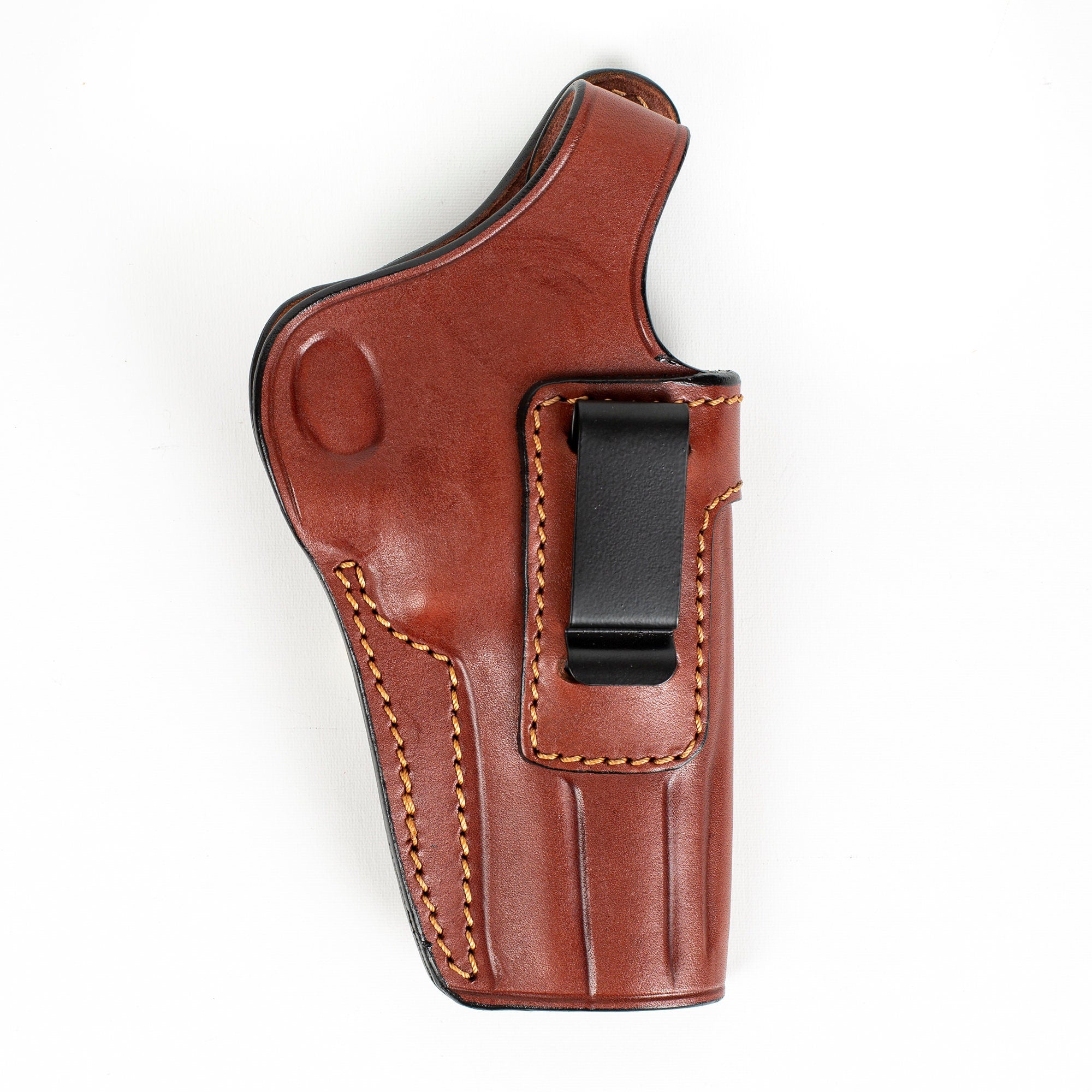 Ruger GP100 Revolver 4 inch IWB Concealed Carry Handmade Leather Gun Holster