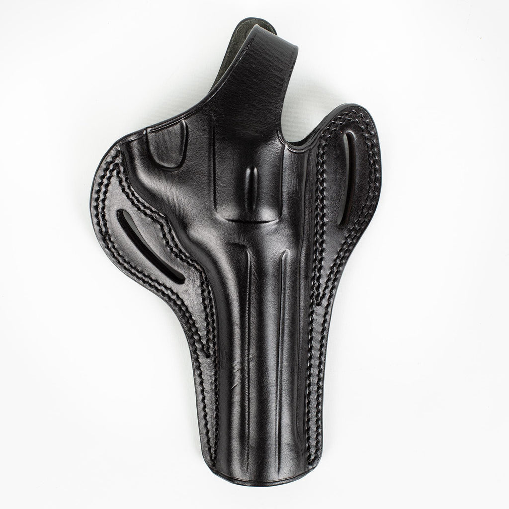 For Colt Anaconda 6 inch Revolver Owb Leather Gun Holsters