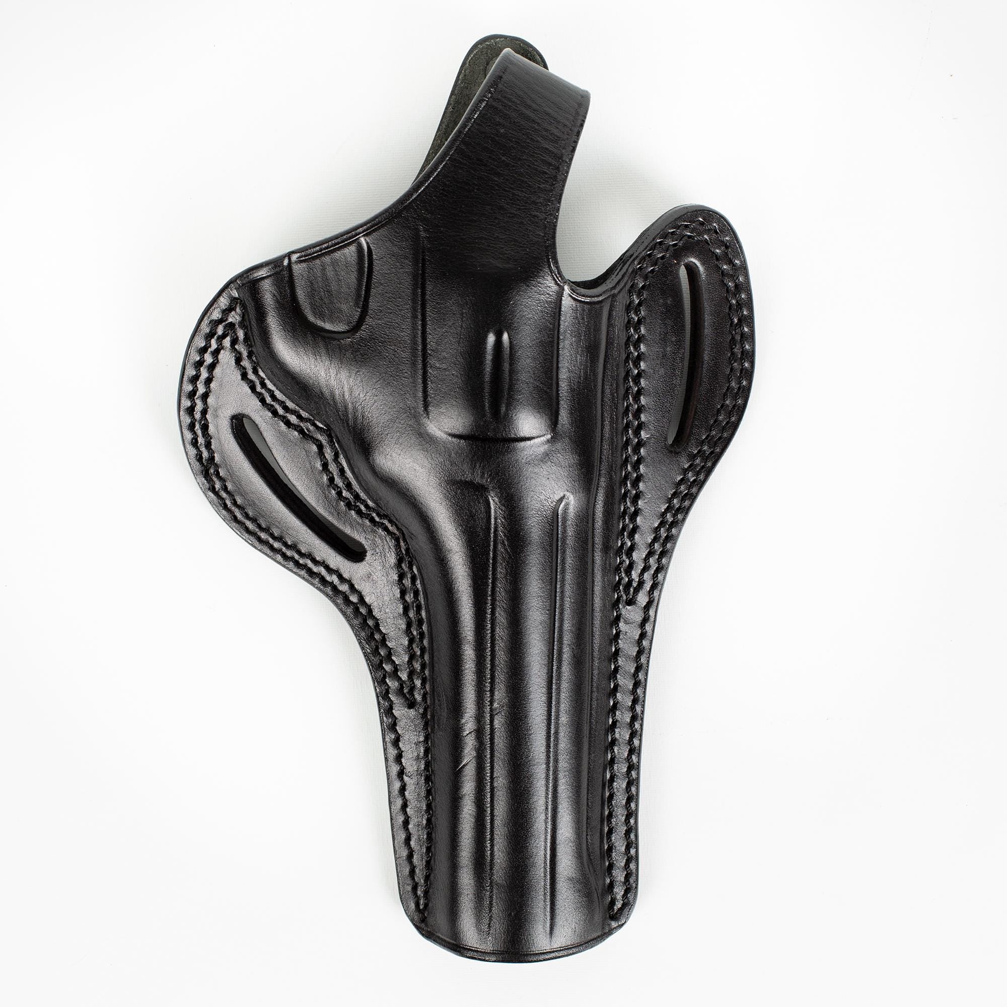 For Colt Anaconda 6 inch Revolver Owb Leather Gun Holsters