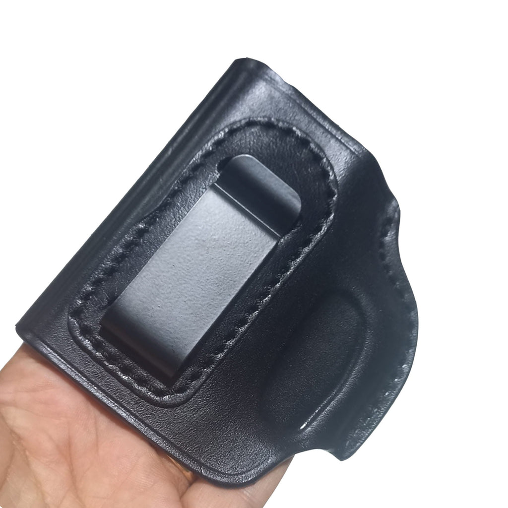 EDS Holster Small Model Inner IWB Leather Case for Compact and Semi-Compact Pistols
