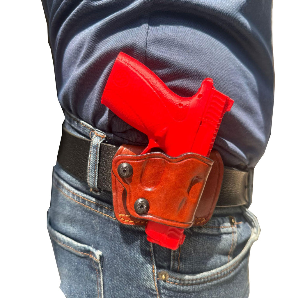 For Smith Wesson Bodyguard 2.0 Carry Comp 380 Auto Owb Yaqui Slide Handmade Belt Leather Gun Holsters