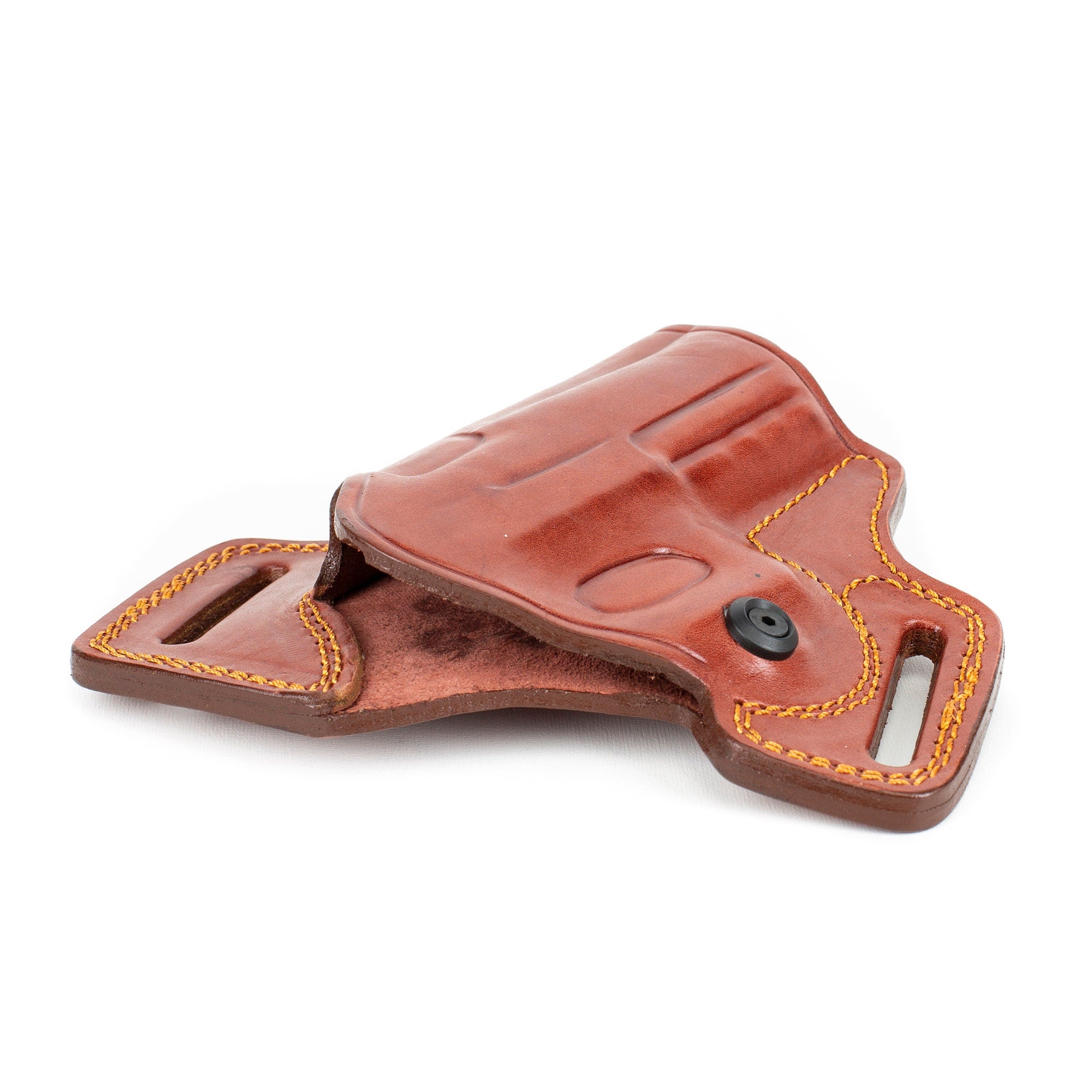 For CZ P-07 Combat Master Owb Handmade Leather Gun Holster