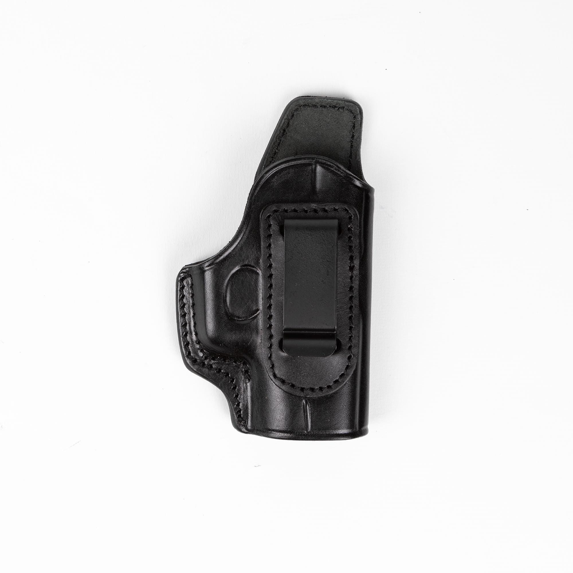 For Glock 42, 43, 43X Fast Shooting IWB Handmade Leather Gun Holsters