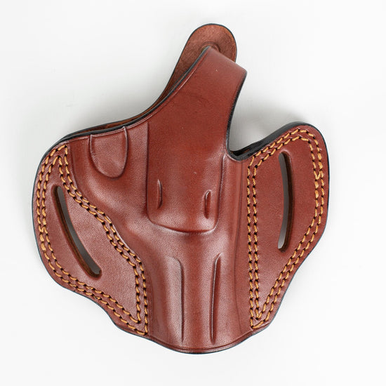 For Colt Python 2,5 inch 357 Magnum Revolver Owb Handmade Leather Gun Holsters