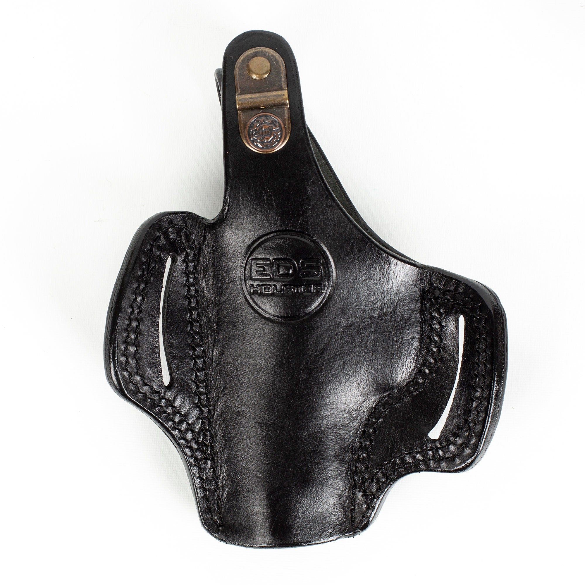 For Smith and Wesson 5906 9mm Owb Handmade Leather Gun Holster