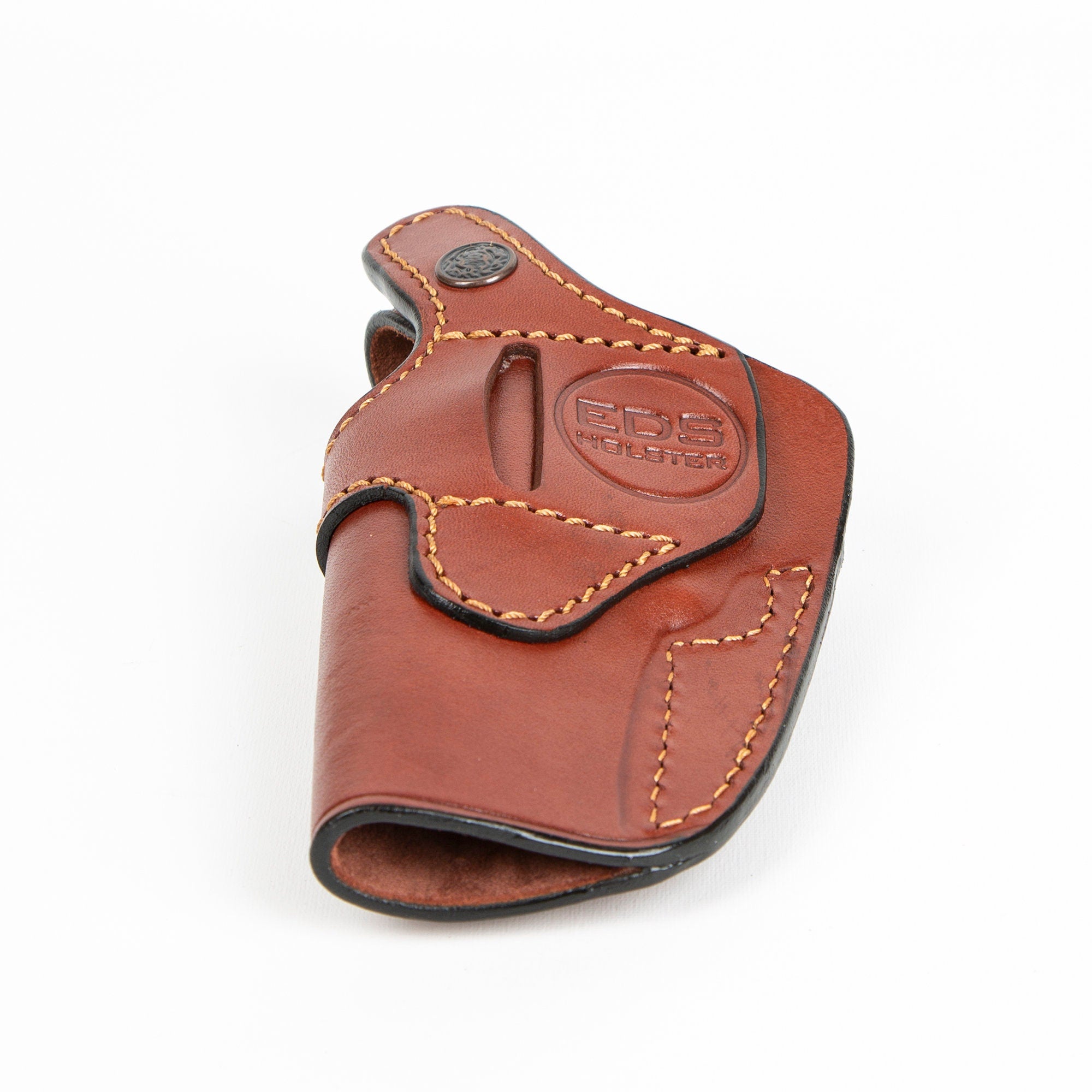 For Smith and Wesson Model 60 3 inch IWB Concealed Carry Handmade Leather Gun Holster